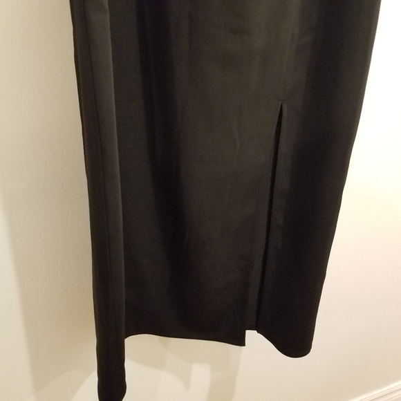 NWT Aritzia Babaton 90s Slit Dress - Picture 4 of 4